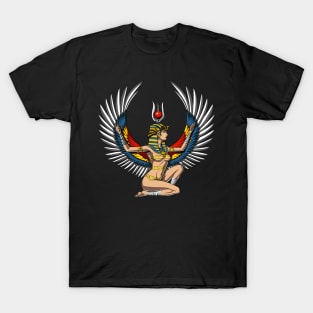 Egyptian Goddess Isis T-Shirt